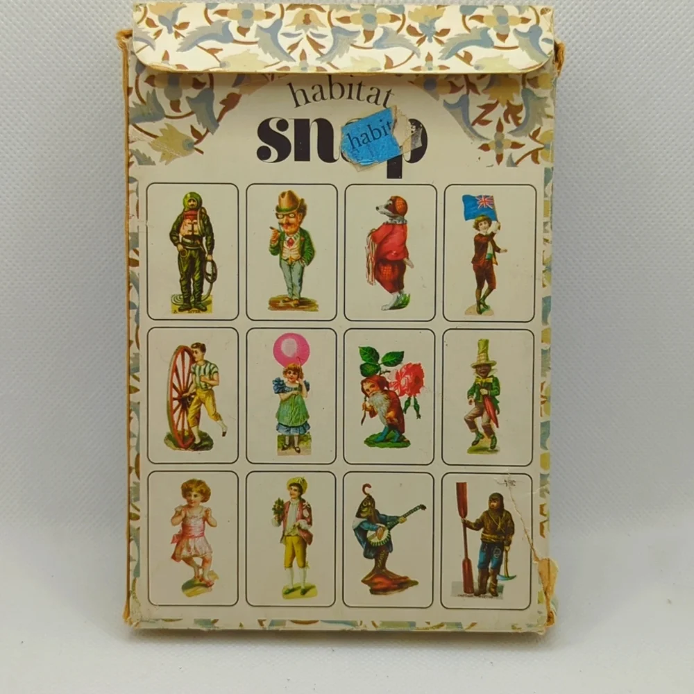 Habitat Snap Card Game - Vintage